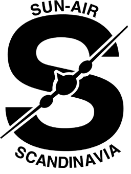 Image result for Sun-Air of Scandinavia logo